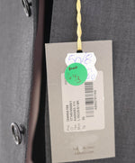 $2,000 CANALI - Charcoal SLIM *TRAVEL* Notch Lapel Suit - 40R