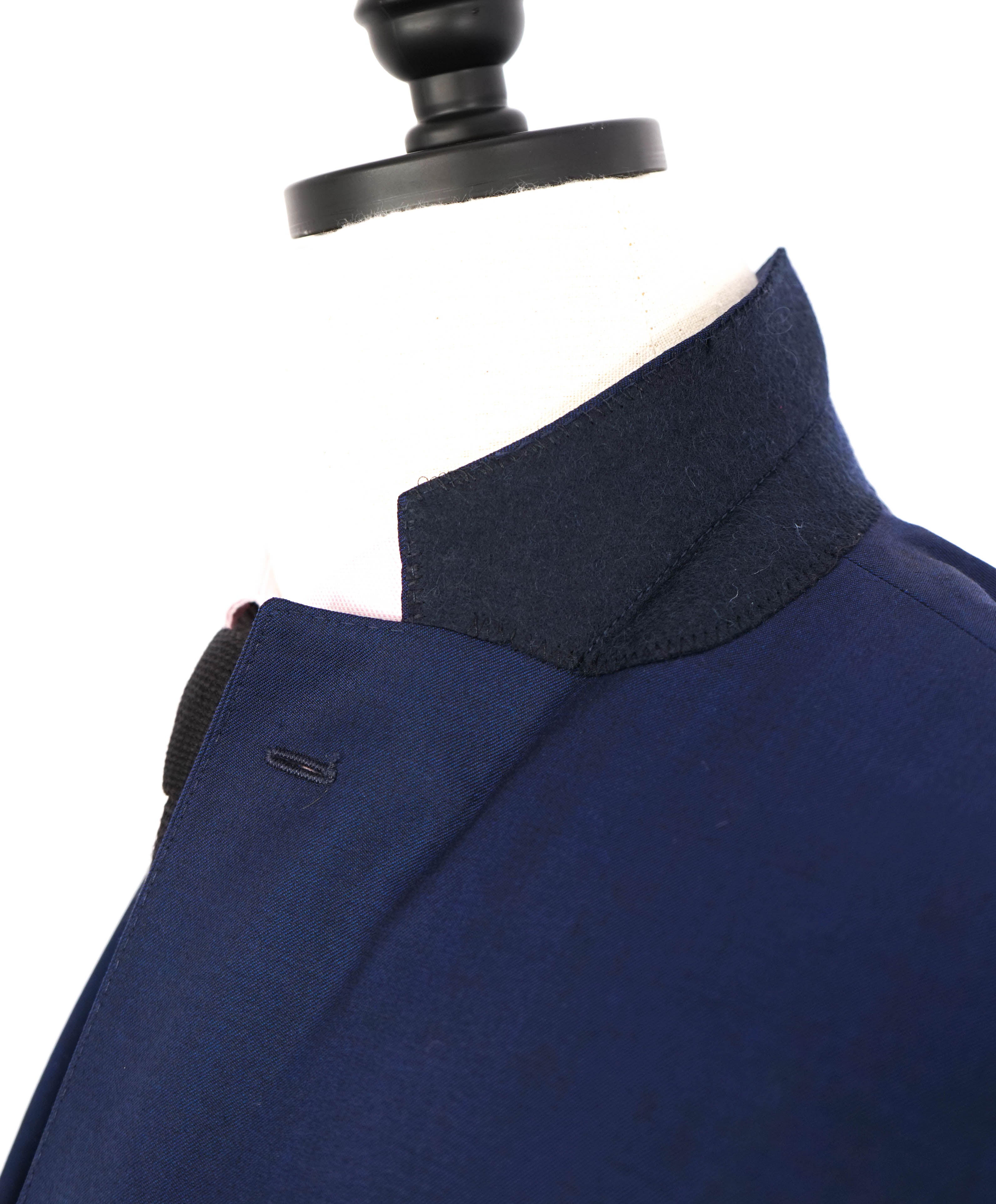 HUGO BOSS - "TRABALDO TOGNA" Super 120's Stretch Fabric Blue Suit - 40R