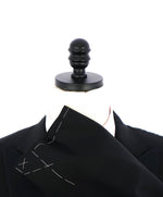 BRIONI - *CELEB FAVORITE* Hand Made Italy Black Peak Lapel Tuxedo - 48R