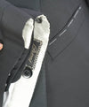 BRIONI - *CELEB FAVORITE* Hand Made Italy Black Peak Lapel Tuxedo - 48R