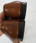 $750 SALVATORE FERRAGAMO - "NAIROBI" Braided Leather SF Loafer - 9EE US