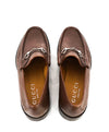 GUCCI - Horse-bit Loafers Brown Iconic Style - 10.5US (10 G Stamped On Shoe)