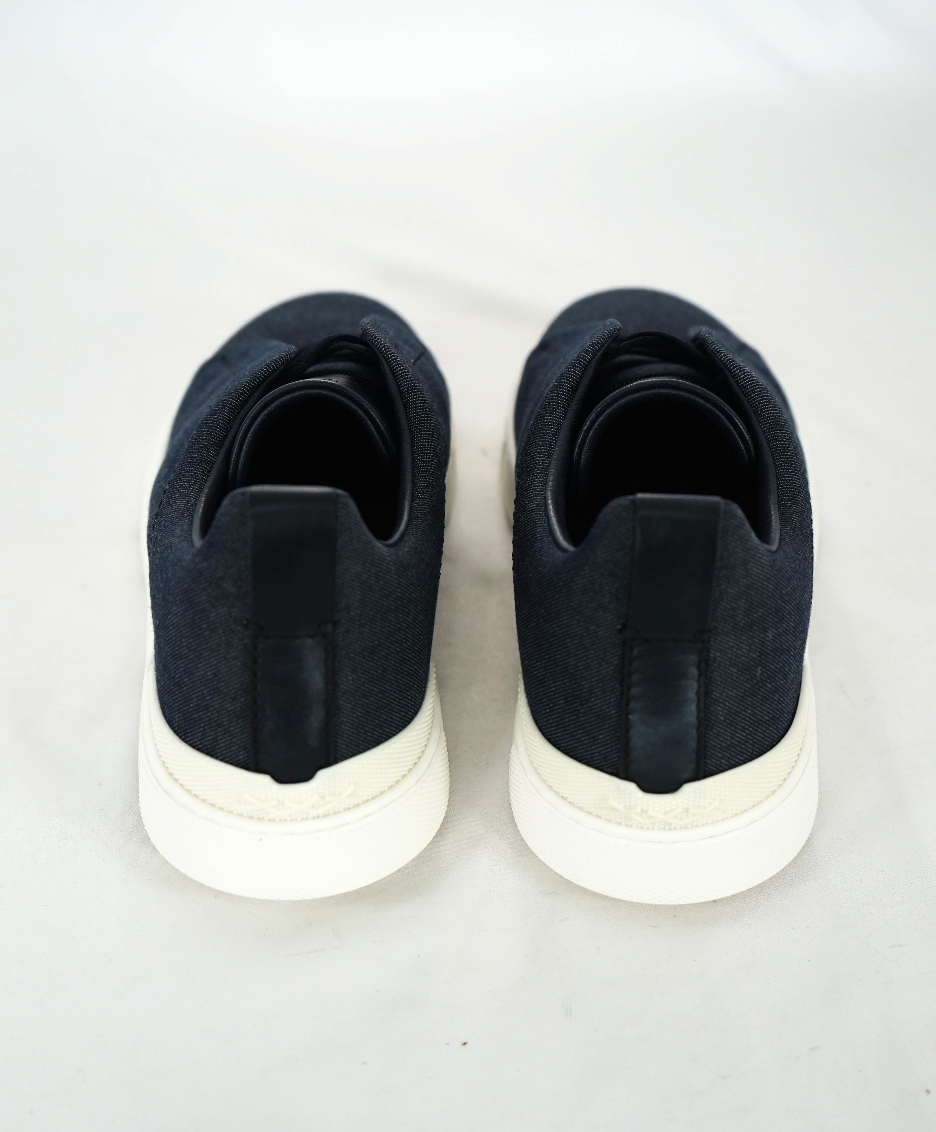 $800 ERMENEGILDO ZEGNA - COUTURE "Triple Stitch" Sneakers - 7.5 US (40,5 EU)