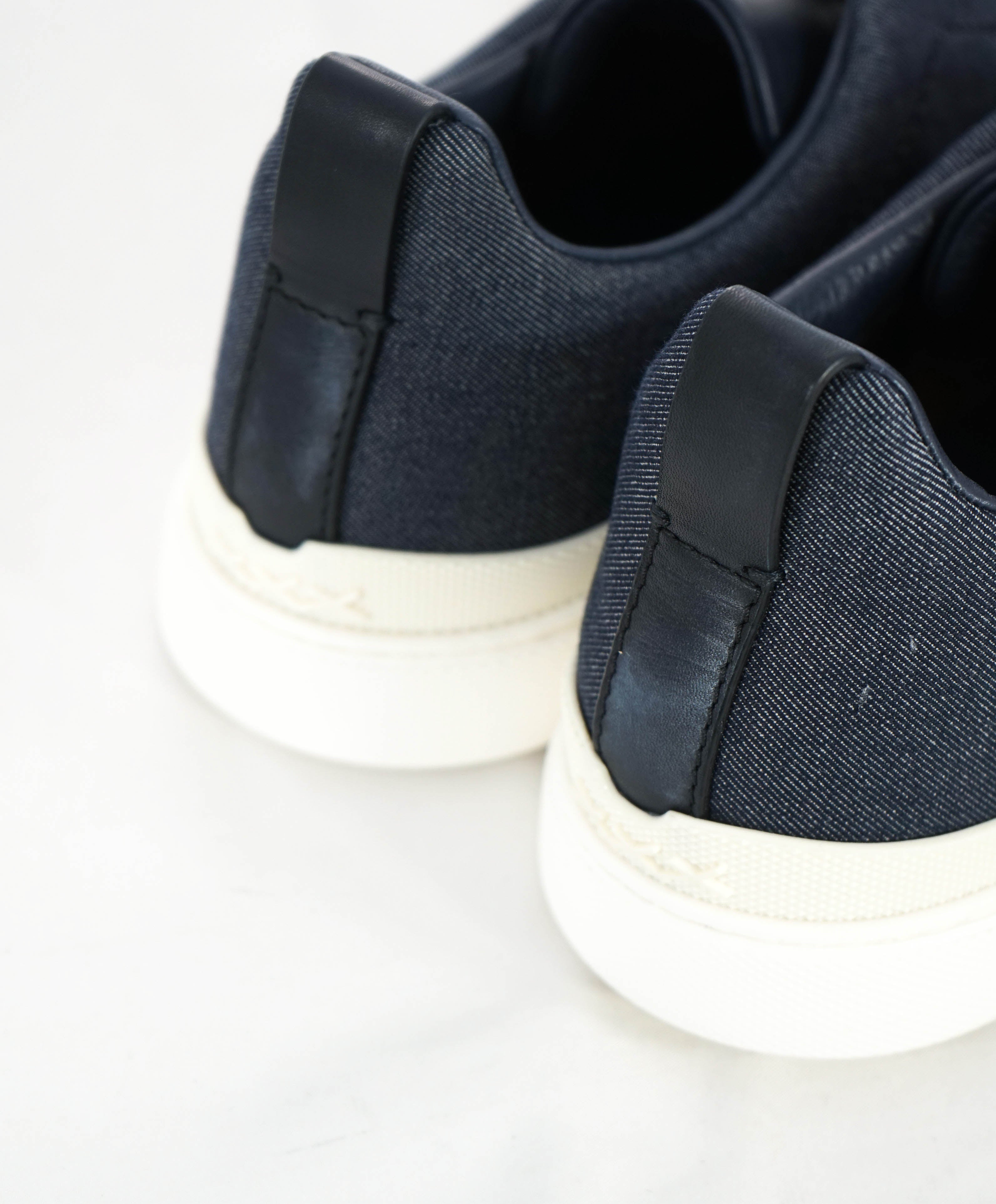 $800 ERMENEGILDO ZEGNA - COUTURE "Triple Stitch" Sneakers - 7.5 US (40,5 EU)