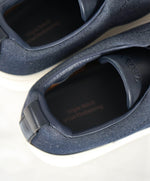 $800 ERMENEGILDO ZEGNA - COUTURE "Triple Stitch" Sneakers - 7.5 US (40,5 EU)