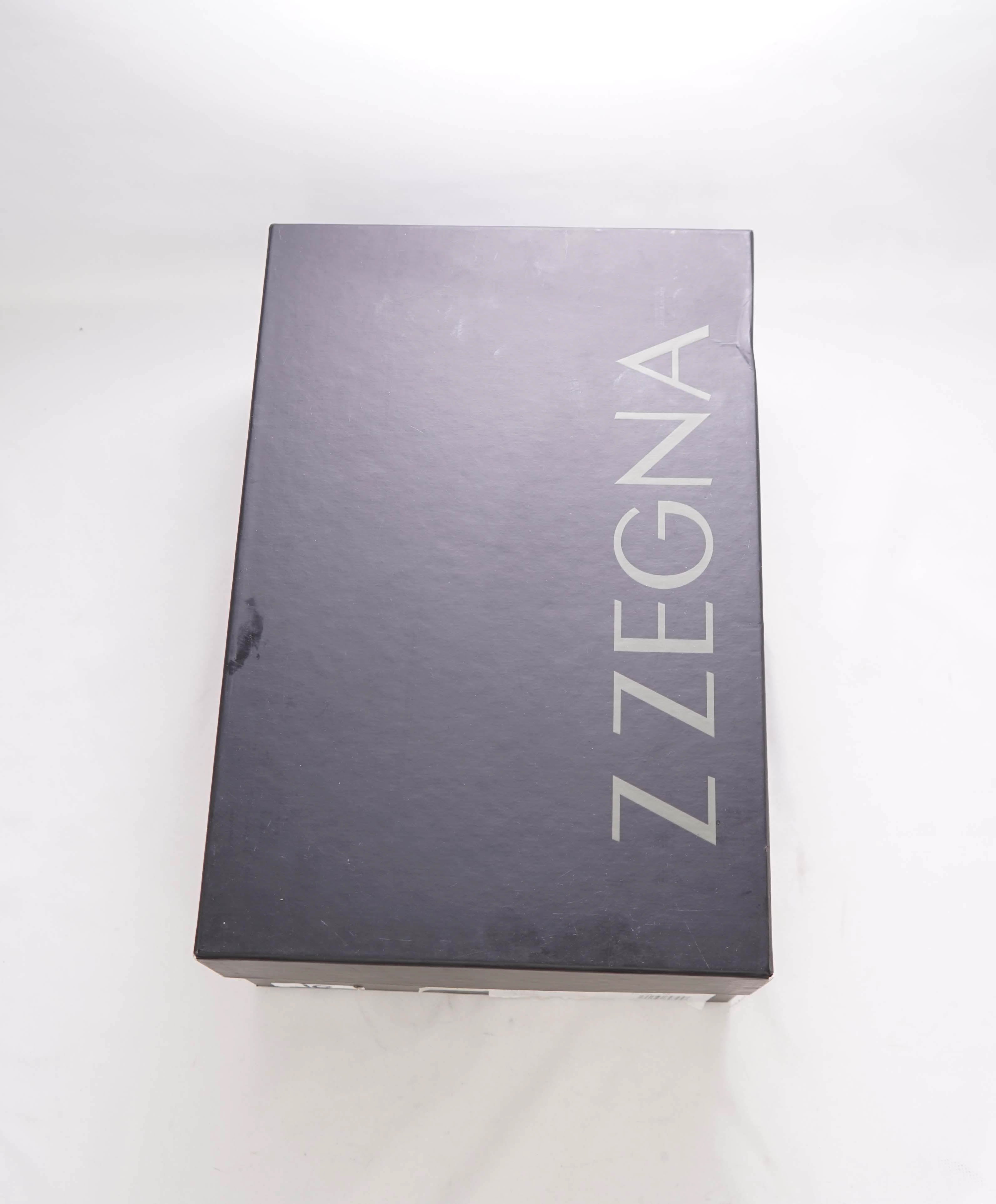 $790 Z ZEGNA - TECNMERINO SOCK LACE UP / Slip On Sneakers - 10 US (43 EU)