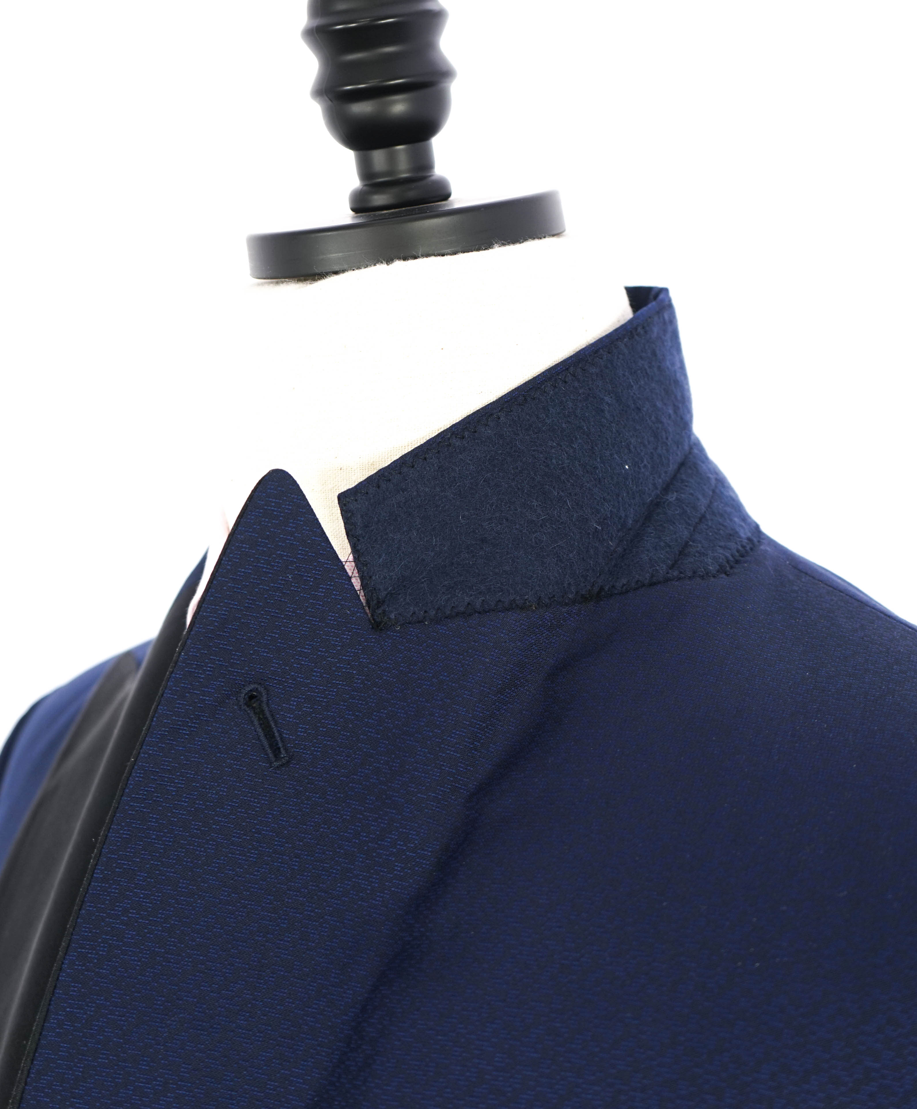 $3,995 GIORGIO ARMANI - "SOFT" Blue SILK LINED Peak Lapel Tuxedo - 42R