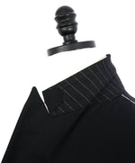 $2,995 ERMENEGILDO ZEGNA - PEAK LAPEL Black 1-Piece Tuxedo JACKET- 48L