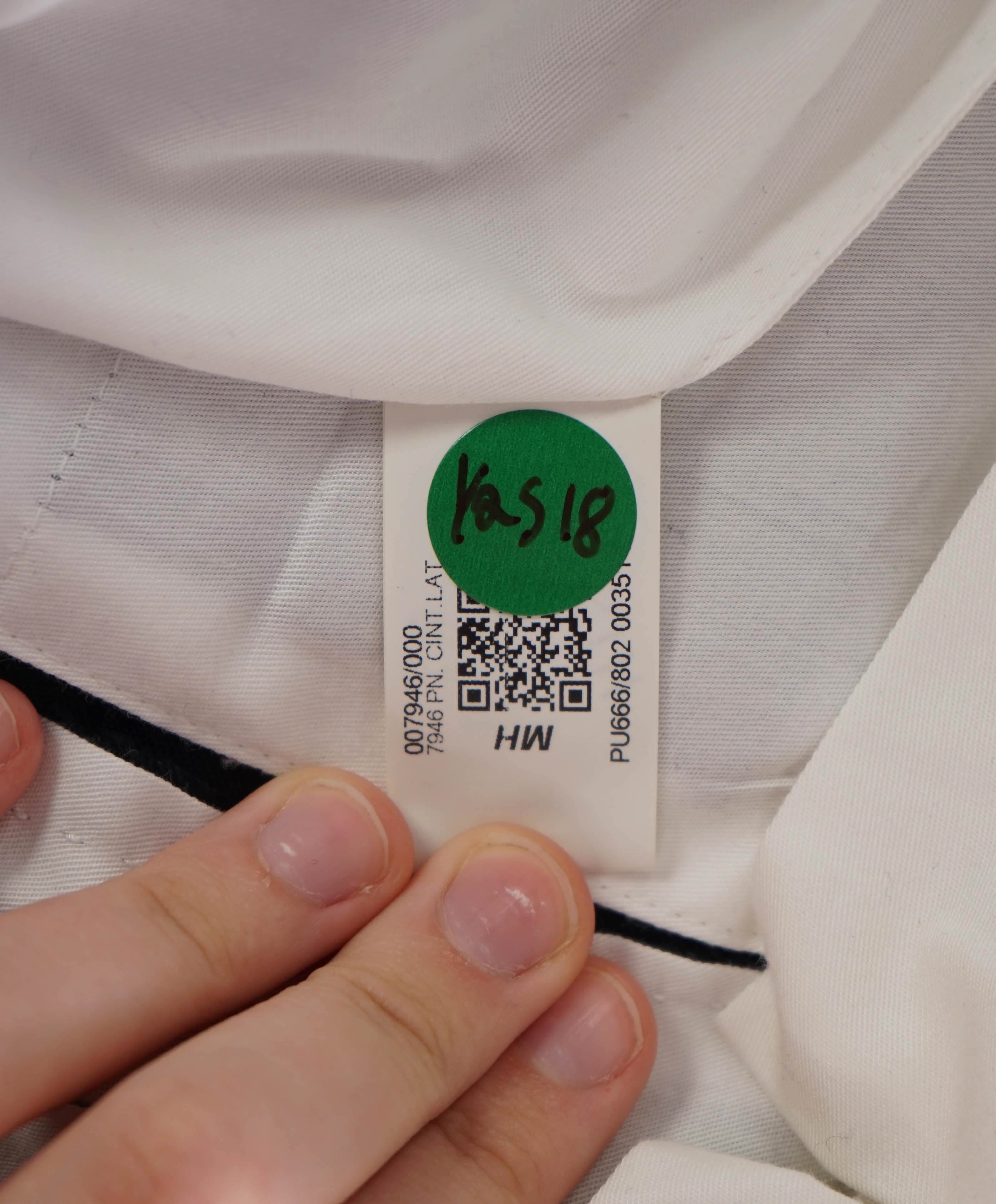 $995 ISAIA Solid Navy "SIDE TABS" Neapolitan Flat Front Dress Pants CUSTOM 1/1 - 32W