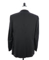 $3,995 ERMENEGILDO ZEGNA - PEAK LAPEL Black Wool Tuxedo- 46L
