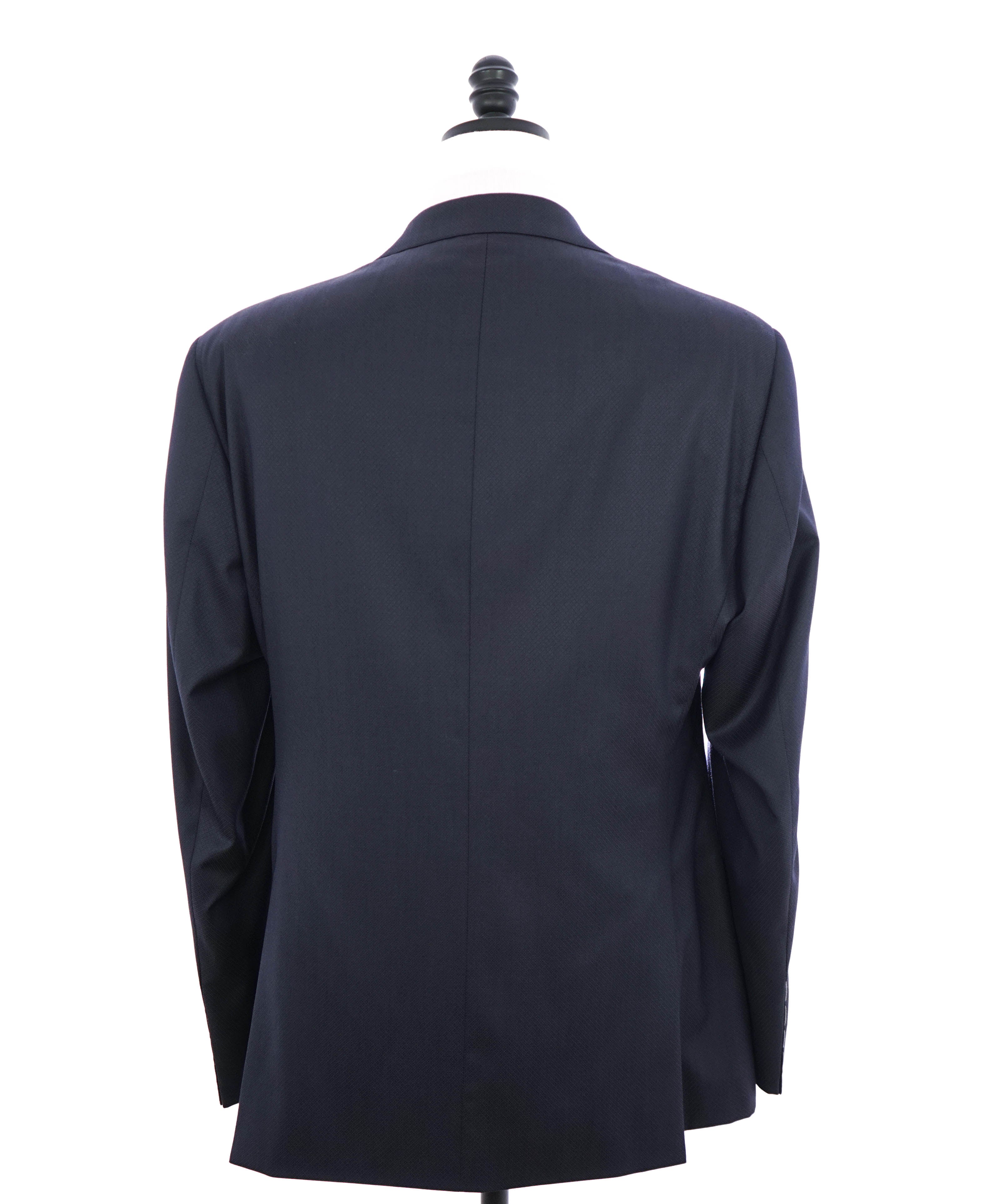 $3,995 GIORGIO ARMANI - "SOFT" Blue SILK Peak Lapel Tuxedo - 44L