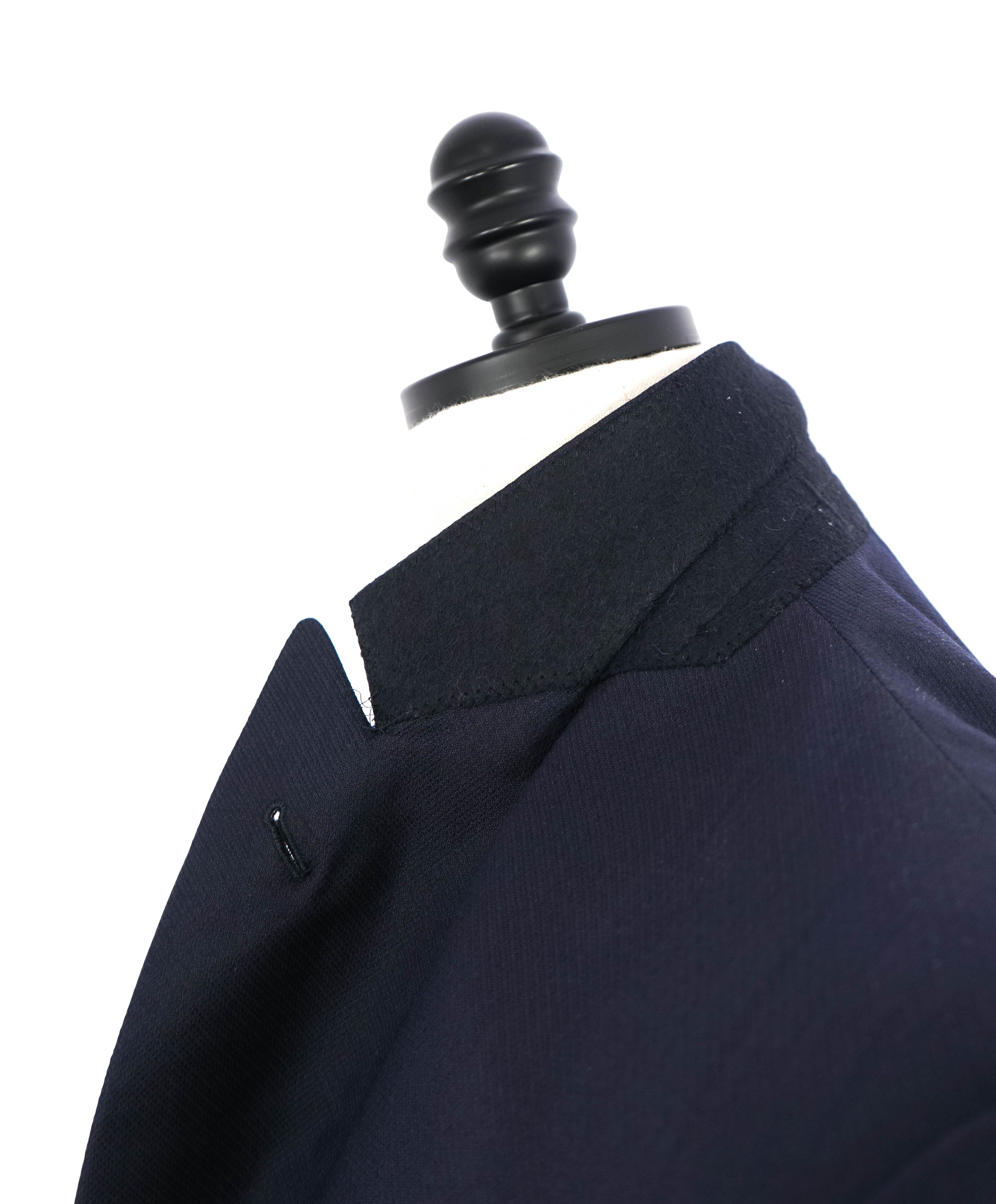 $3,995 GIORGIO ARMANI - "SOFT" Blue SILK Peak Lapel Tuxedo - 44L