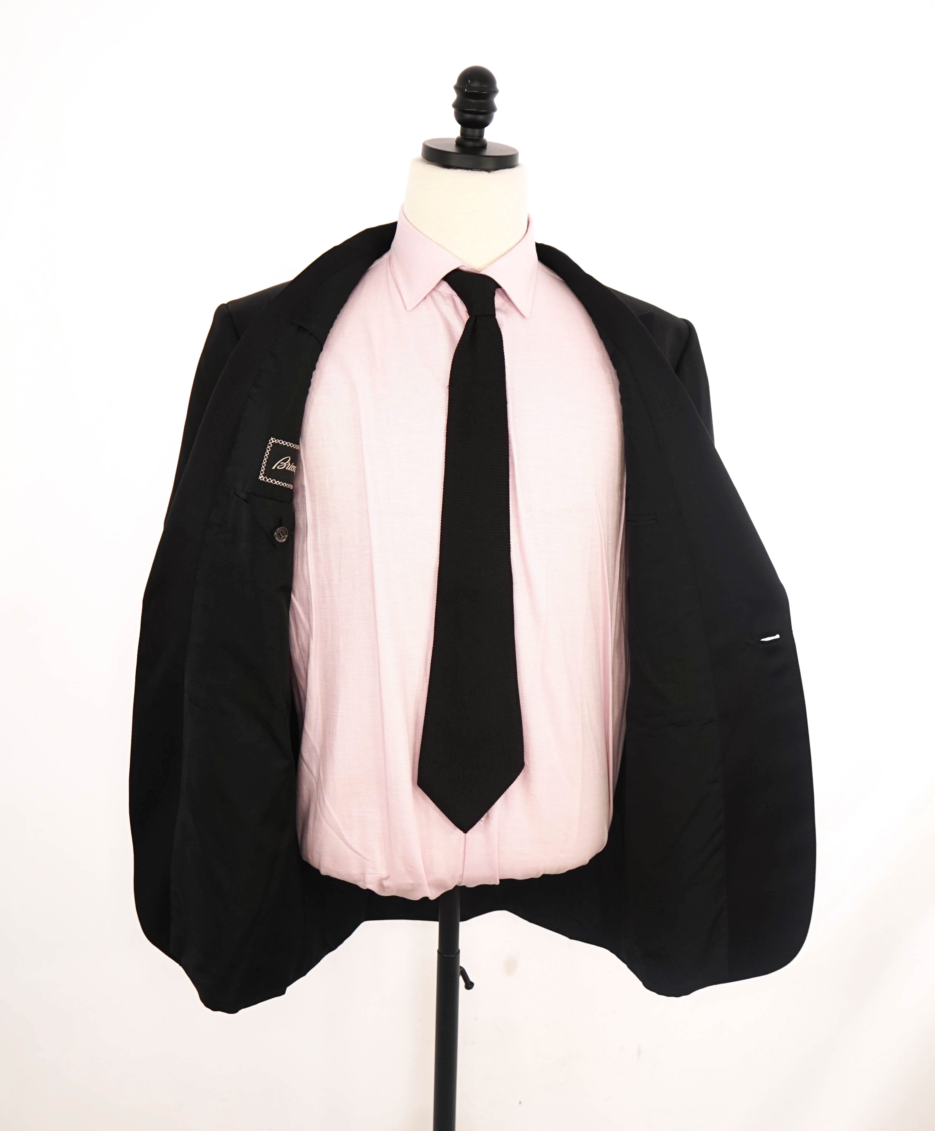$5,995 BRIONI - *CELEB FAV* Hand Made In ITALY Black Peak Tuxedo Dinner JACKET - 42R