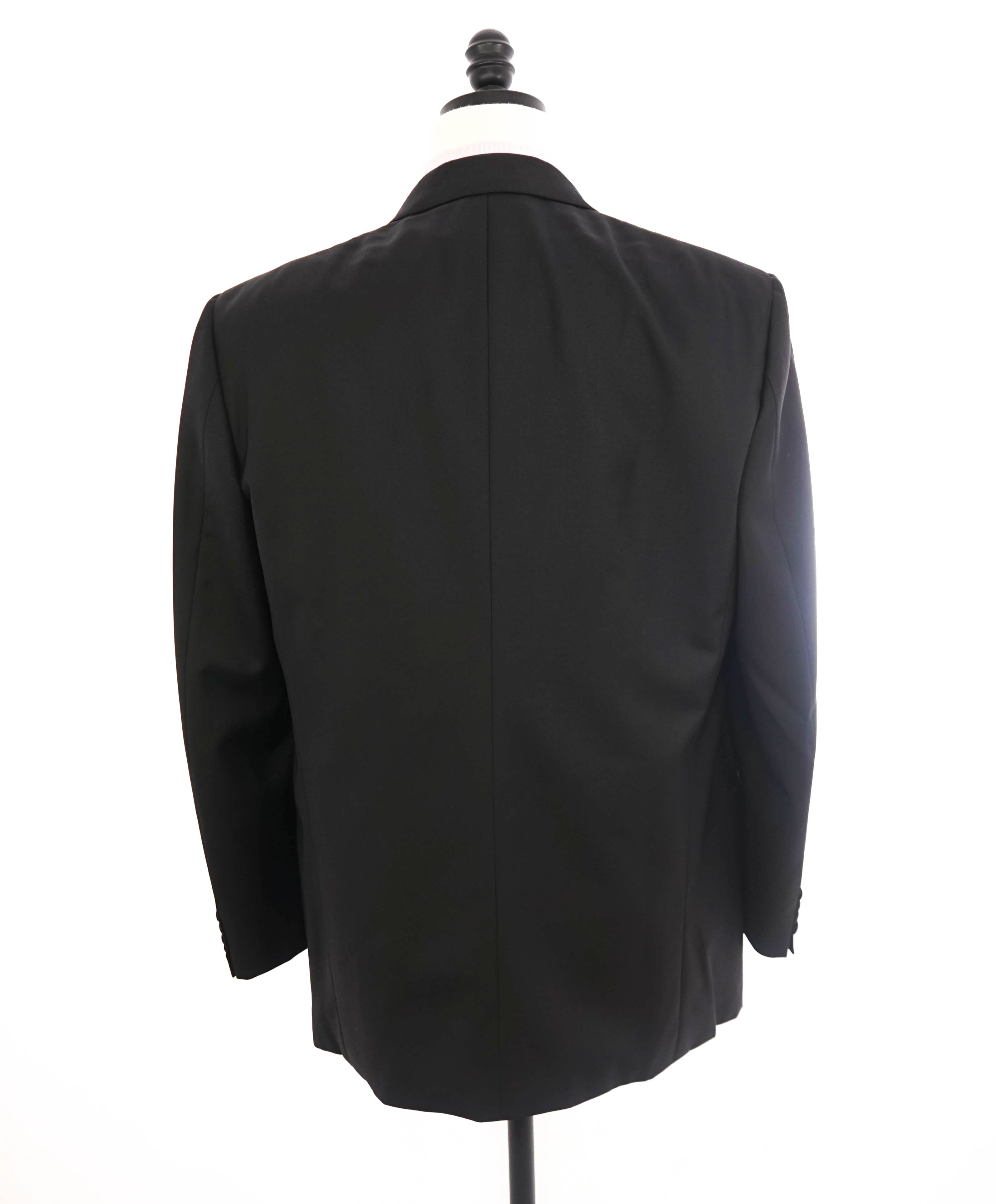$5,995 BRIONI - *CELEB FAV* Hand Made In ITALY Black Peak Tuxedo Dinner JACKET - 42R