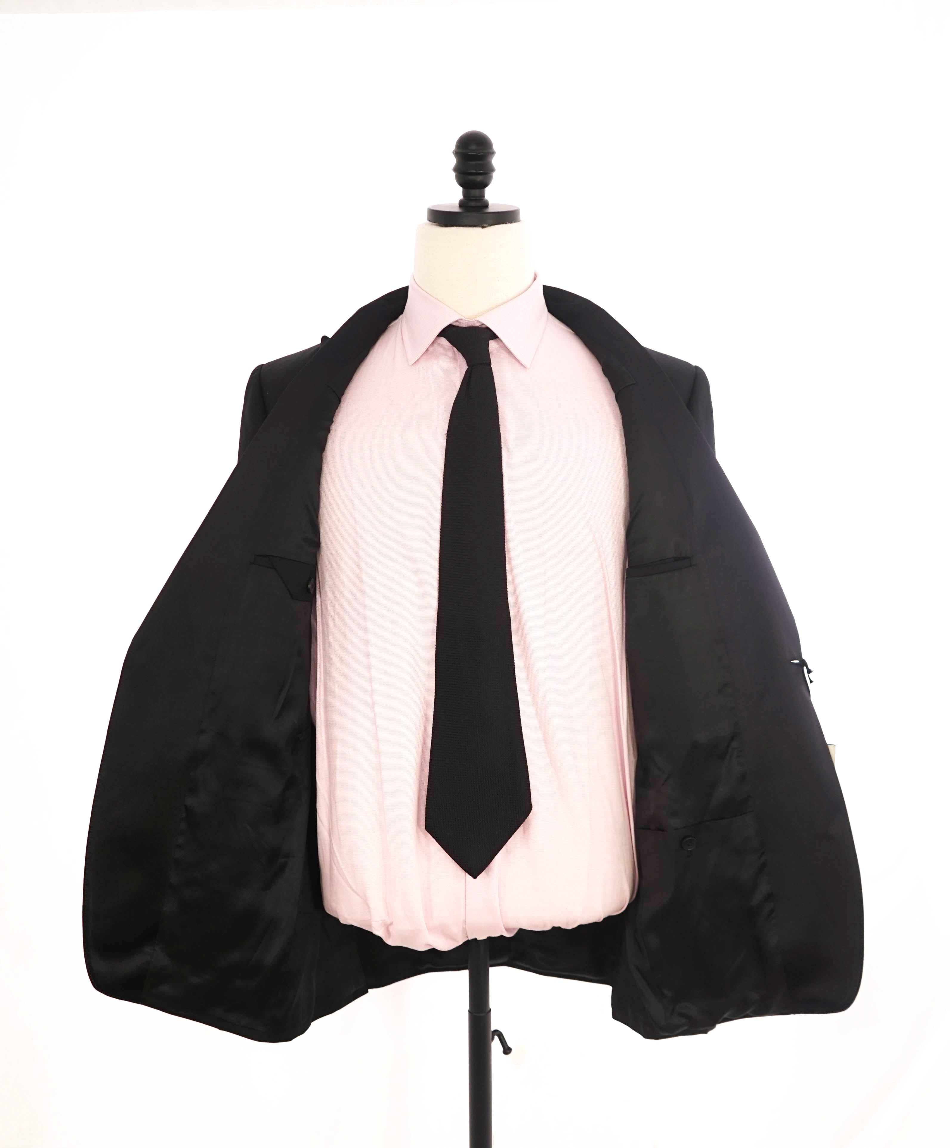 $1,570 Z ZEGNA - Black Peak Lapel 1-Button 2-Piece Tuxedo - 40L