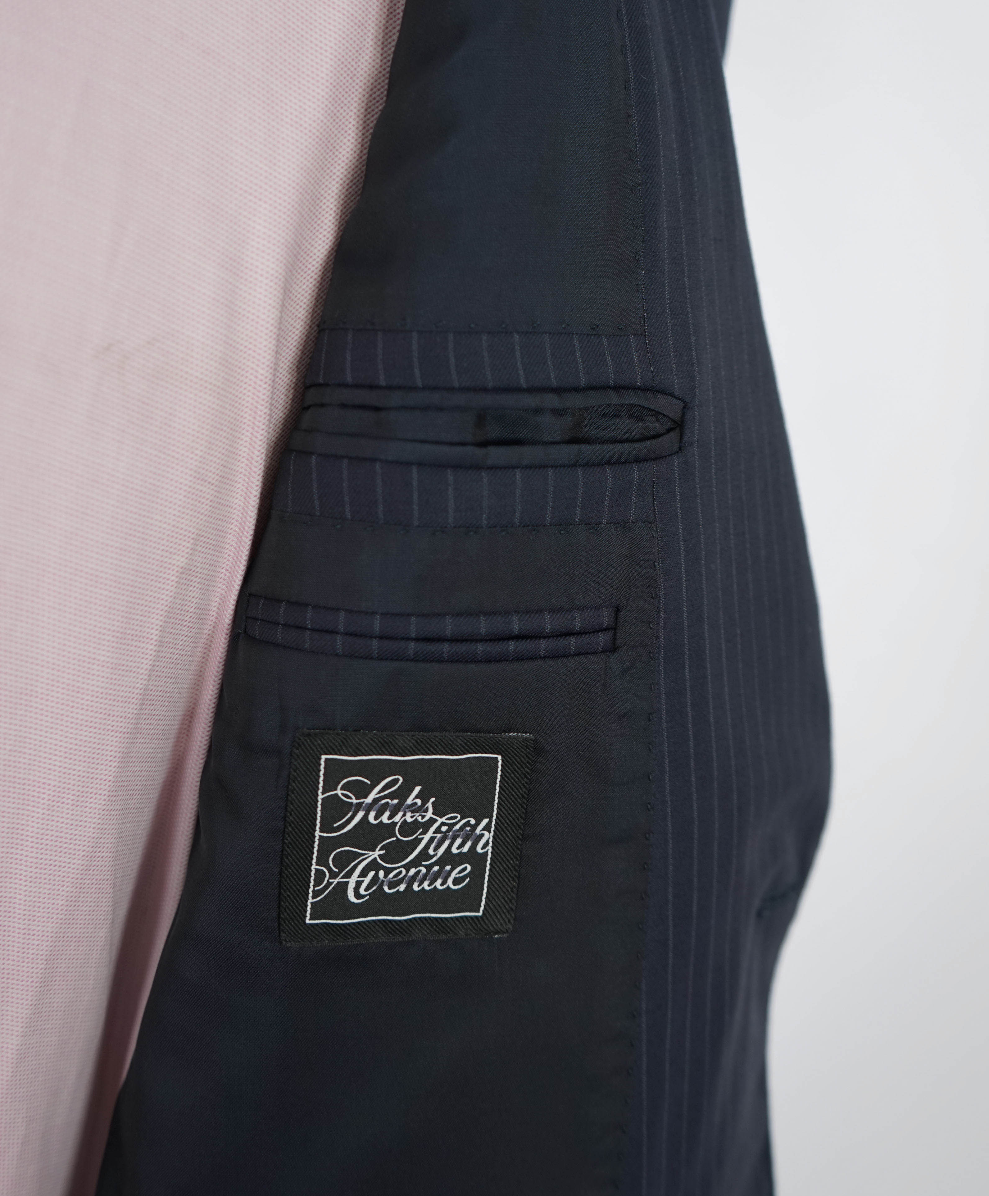 $3,000 ERMENEGILDO ZEGNA - "Manhattan" "MultiSeason" Wide Peak Lapel Suit - 38R