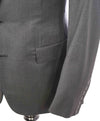 $2,995 RALPH LAUREN PURPLE LABEL - *WOOL* Ticket Pocket Gray Suit - 40R 35W