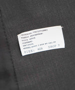 $2,995 RALPH LAUREN PURPLE LABEL - *WOOL* Ticket Pocket Gray Suit - 40R 35W