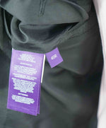 $2,995 RALPH LAUREN PURPLE LABEL - *WOOL* Ticket Pocket Gray Suit - 40R 35W