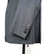 $1,995 EMPORIO ARMANI -Super 130's  “G LINE” Gray Suit - 42L
