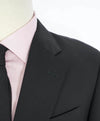 $1,995 ARMANI COLLEZIONI - "G Line" Black "Natural Stretch" Suit - 42R 37W