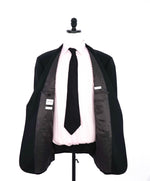 $2,095 ARMANI COLLEZIONI - “G LINE” 1-Button Notch Lapel Tuxedo Suit - 46L 40W