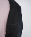 $1,995 EMPORIO ARMANI - “M LINE” 1-Btn Peak Lapel Tuxedo Suit - 40S 35W