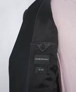 $1,995 EMPORIO ARMANI - “M LINE” 1-Btn Peak Lapel Tuxedo Suit - 40S 35W