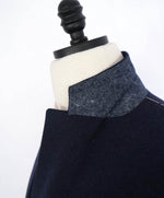 $3,495 CANALI - "EXCLUSIVE" Pure CAHSMERE Navy Blazer - 44R
