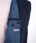 $3,495 CANALI - "EXCLUSIVE" Pure CAHSMERE Navy Blazer - 44R