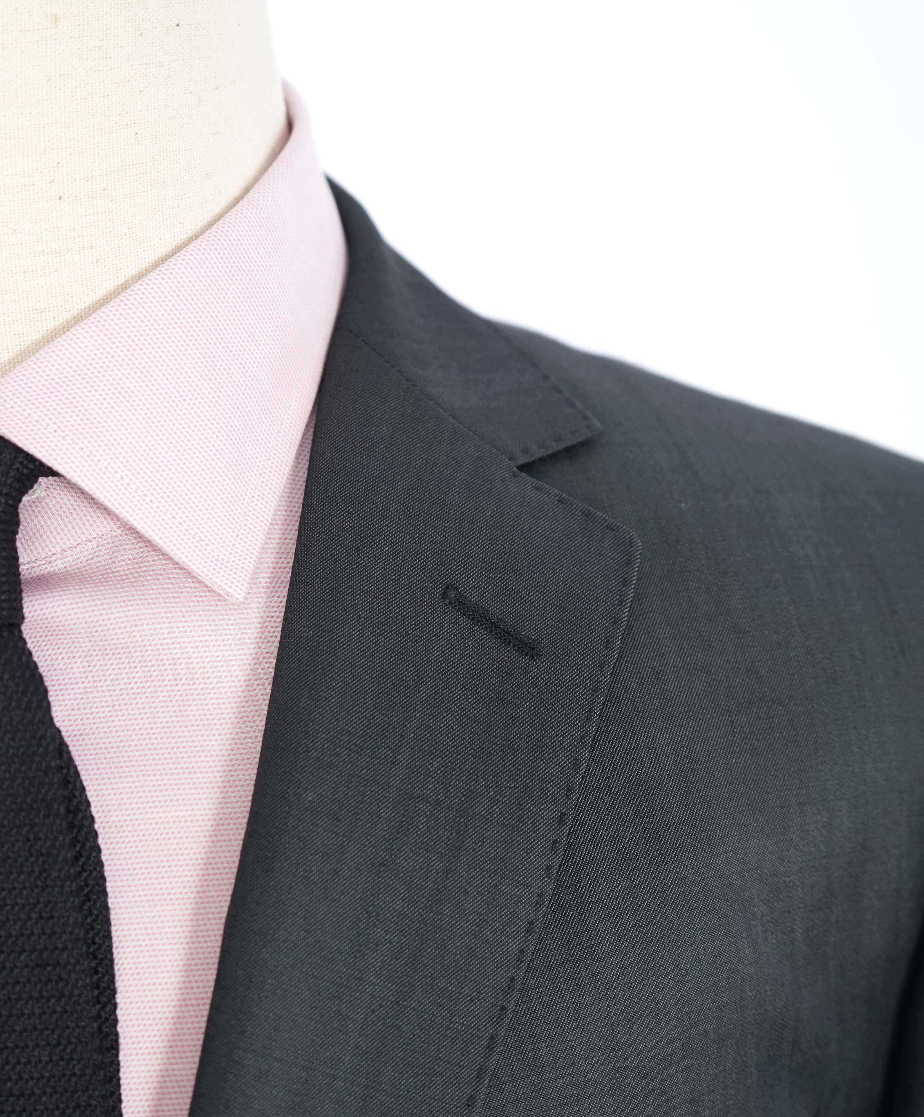 Z ZEGNA - MOHAIR/WOOL Blend Gray Slim Wool Suit - 34S US (44EU)