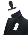 Z ZEGNA - MOHAIR/WOOL Blend Gray Slim Wool Suit - 46R