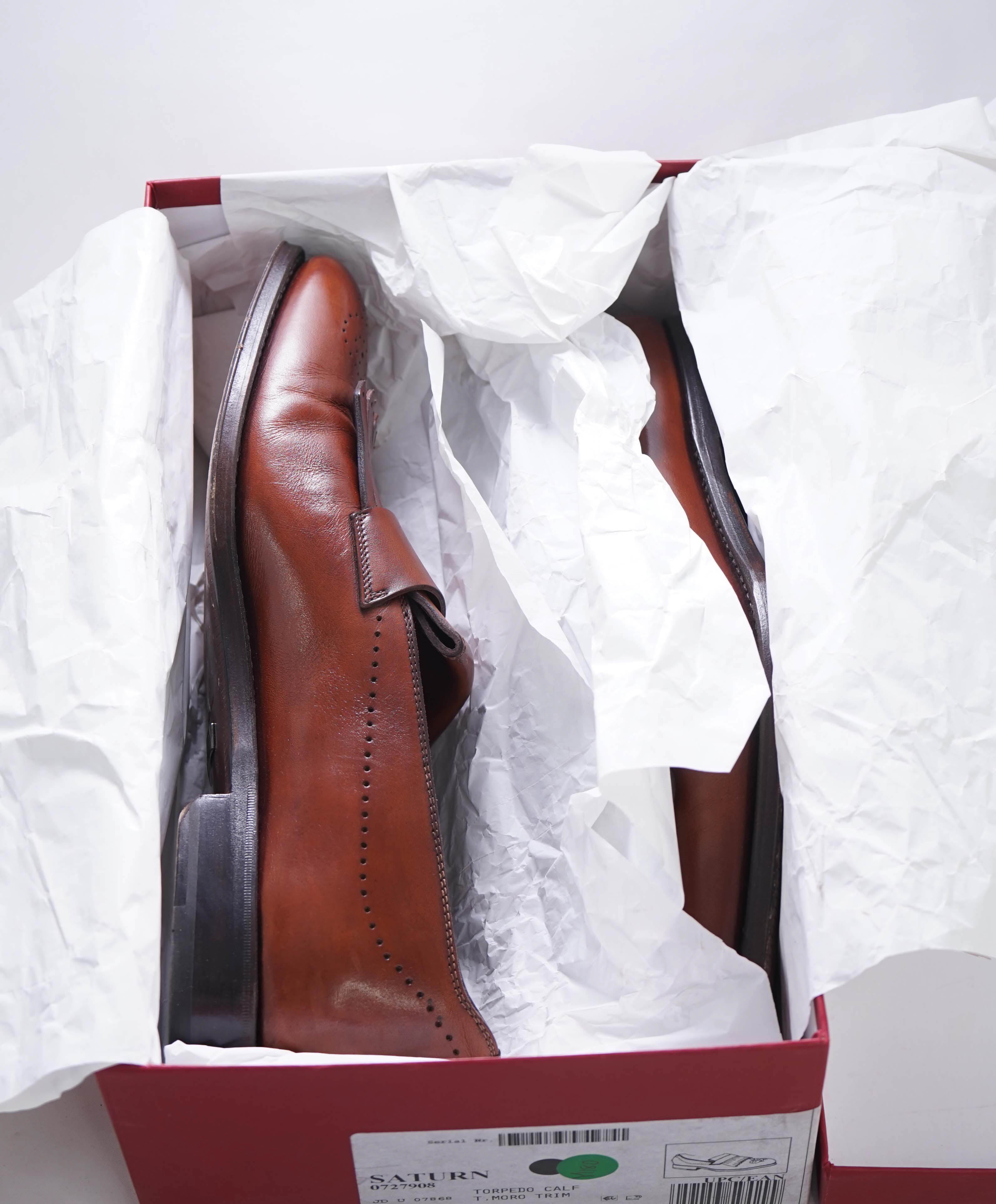 SALVATORE FERRAGAMO - TRAMEZZA "SATURN" Tassel Loafers - 10.5 EE