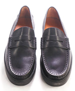 TOD’S - Black Leather Penny Loafers “Boston TURIN” - 10US (9.5T)
