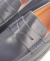 TOD’S - Black Leather Penny Loafers “Boston TURIN” - 10US (9.5T)