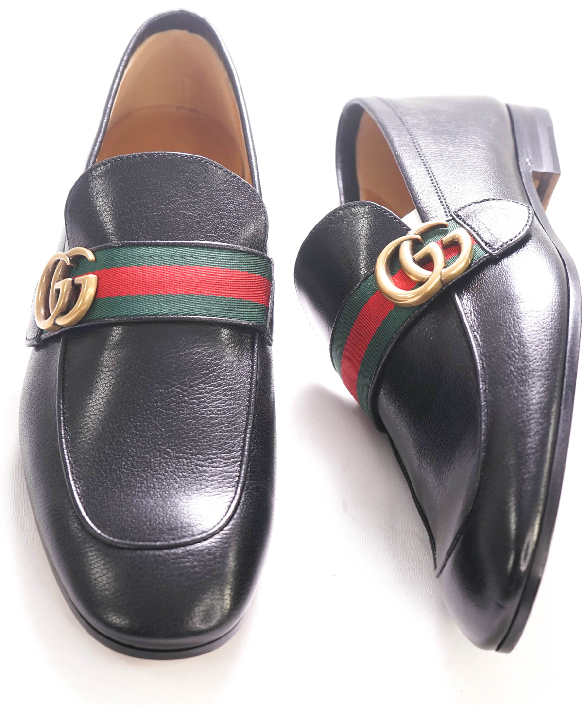 Gucci GG Leather Loafers Size 6 1/2 Gucci Leather Loafers | Men main image 3