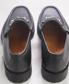 GUCCI - Horse-bit Loafers Black Iconic Style - 9.5US (9 G Stamped On Shoe)
