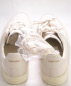 $1,000 TOM FORD - Full-Grain Off White Leather Sneaker - 9 US 8UK