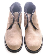 $850 TOD’S - "GENUINE LAMB FUR LINED" Suede Chukka Boot - 12 US (11 T)