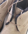 $850 TOD’S - "GENUINE LAMB FUR LINED" Suede Chukka Boot - 12 US (11 T)