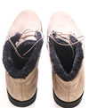 $850 TOD’S - "GENUINE LAMB FUR LINED" Suede Chukka Boot - 11.5 US (10.5 T)