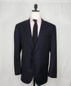 $3,750 ISAIA - Navy Blue "SANITA" *CLOSET STAPLE* Coral Pin Suit - 50R