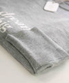 $995 ELEVENTY - Pure Wool DREAM BIG Gray Ribbed Sweater - M