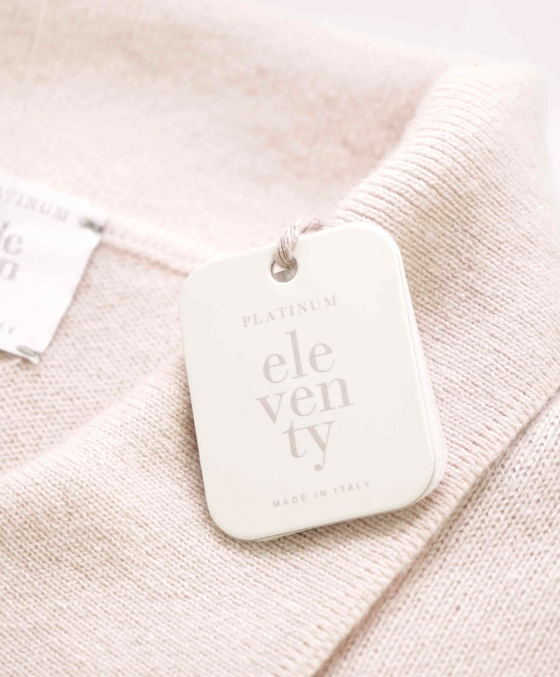 $1,495 ELEVENTY - *PURE CASHMERE* Snap Button Shirt/Jacket Sweater - M