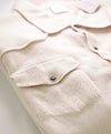 $1,495 ELEVENTY - *PURE CASHMERE* Snap Button Shirt/Jacket Sweater - M