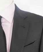 $1,995 EMPORIO ARMANI - “G LINE” Notch Lapel 130's Tuxedo Suit - 38R