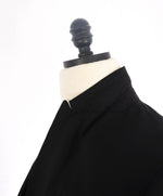 ARMANI COLLEZIONI - "M Line" Black Slim 2-Button Tuxedo Peak Lapels - 38R