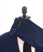 ERMENEGILDO ZEGNA - "15 MILMIL 15" Tonal Blue Stripe Premium Suit - 44L