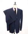 ERMENEGILDO ZEGNA - "15 MILMIL 15" Tonal Blue Stripe Premium Suit - 44L