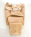 $495 ELEVENTY - JOGGER *SUEDE Draw String* Neutral Beige Corduroy Pants- 33W